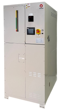 Shinwa develops the industry's first high-power chiller that uses natural refrigerant in the cooling circuit