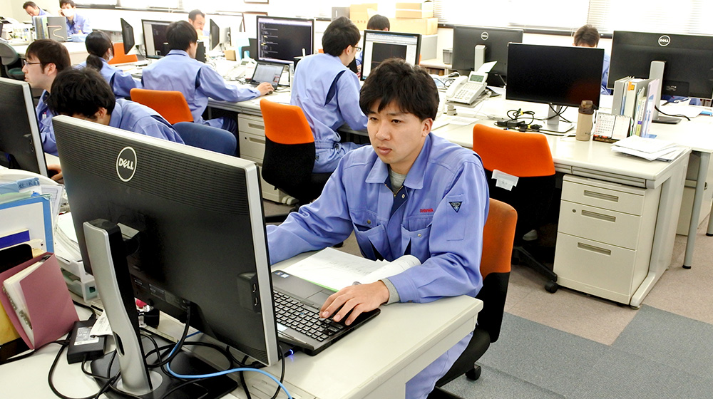 開発 伸和コントロールズの社風