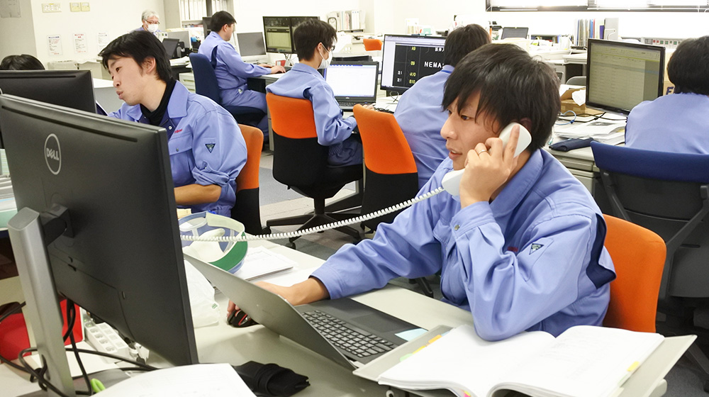 伸和コントロールズの社風 伸和コントロールズの社風