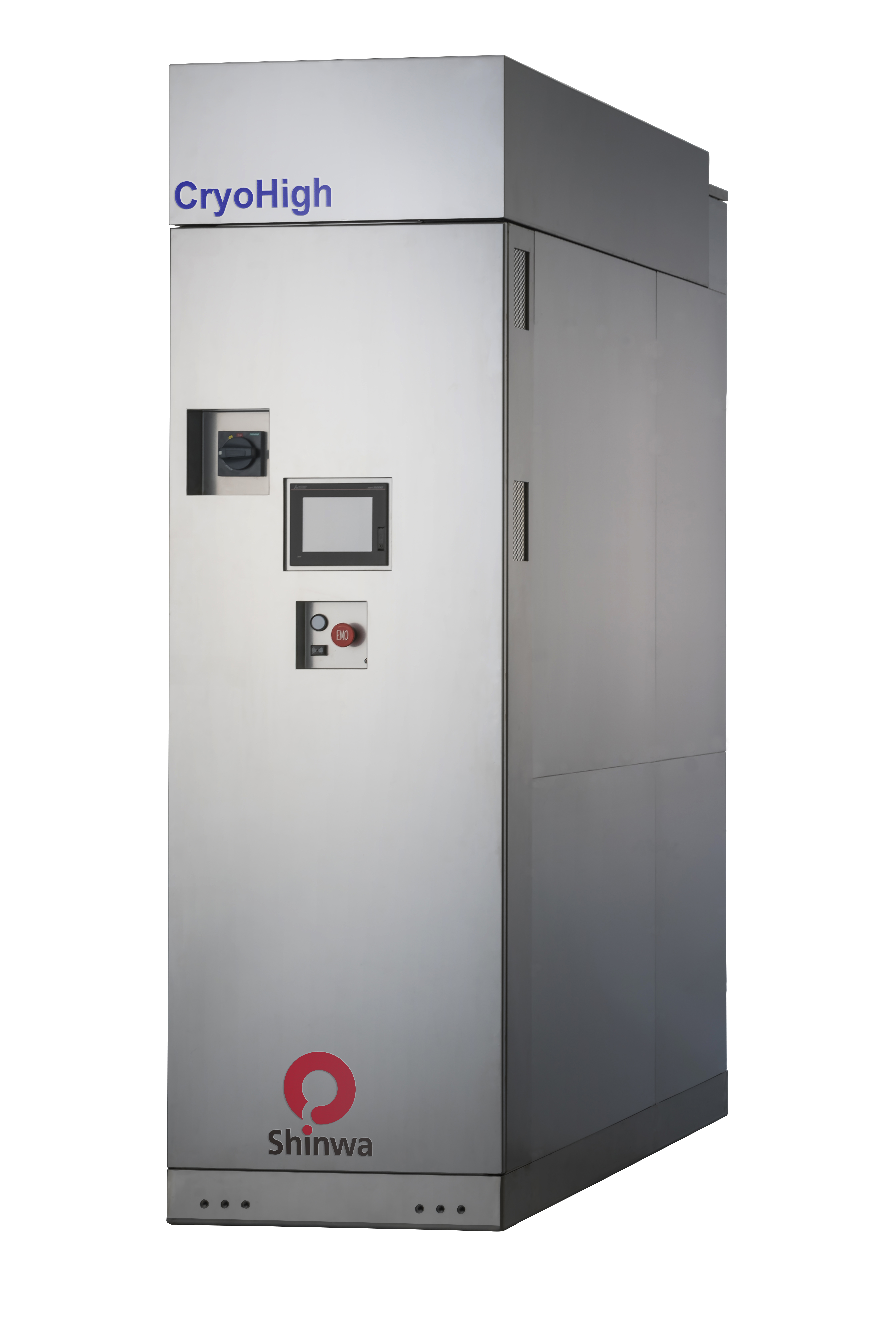 伸和コントロールズが冷却温度-70℃・冷却能力11kWのハイパワーチラー クライオハイ(CryoHigh®)を開発